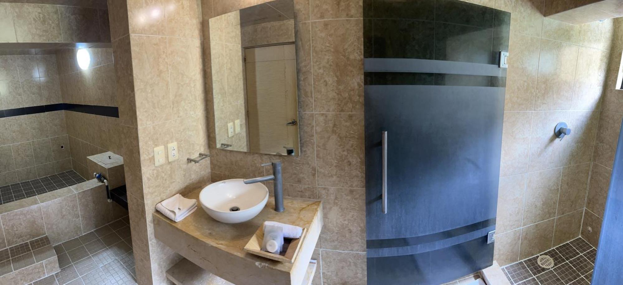 Hotel Y Aguas Termales De Чіґнауапан Екстер'єр фото